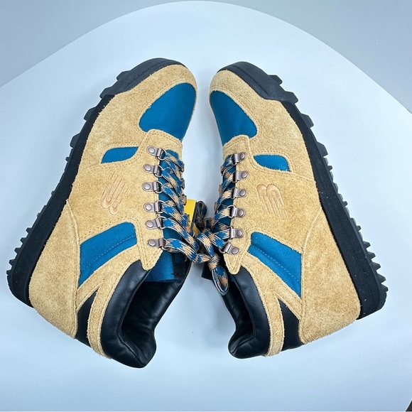 New Balance Rainer Men's Size 10.5, 11.5 UURAINAA Beige Blue Lace Up - Picture 5 of 9